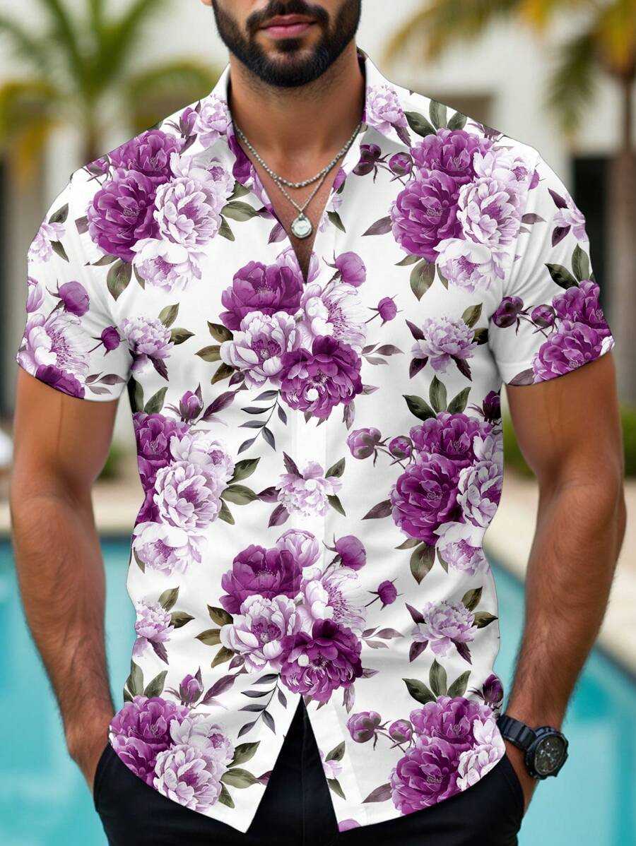 Kylian | Chemise d'été élégante pour homme