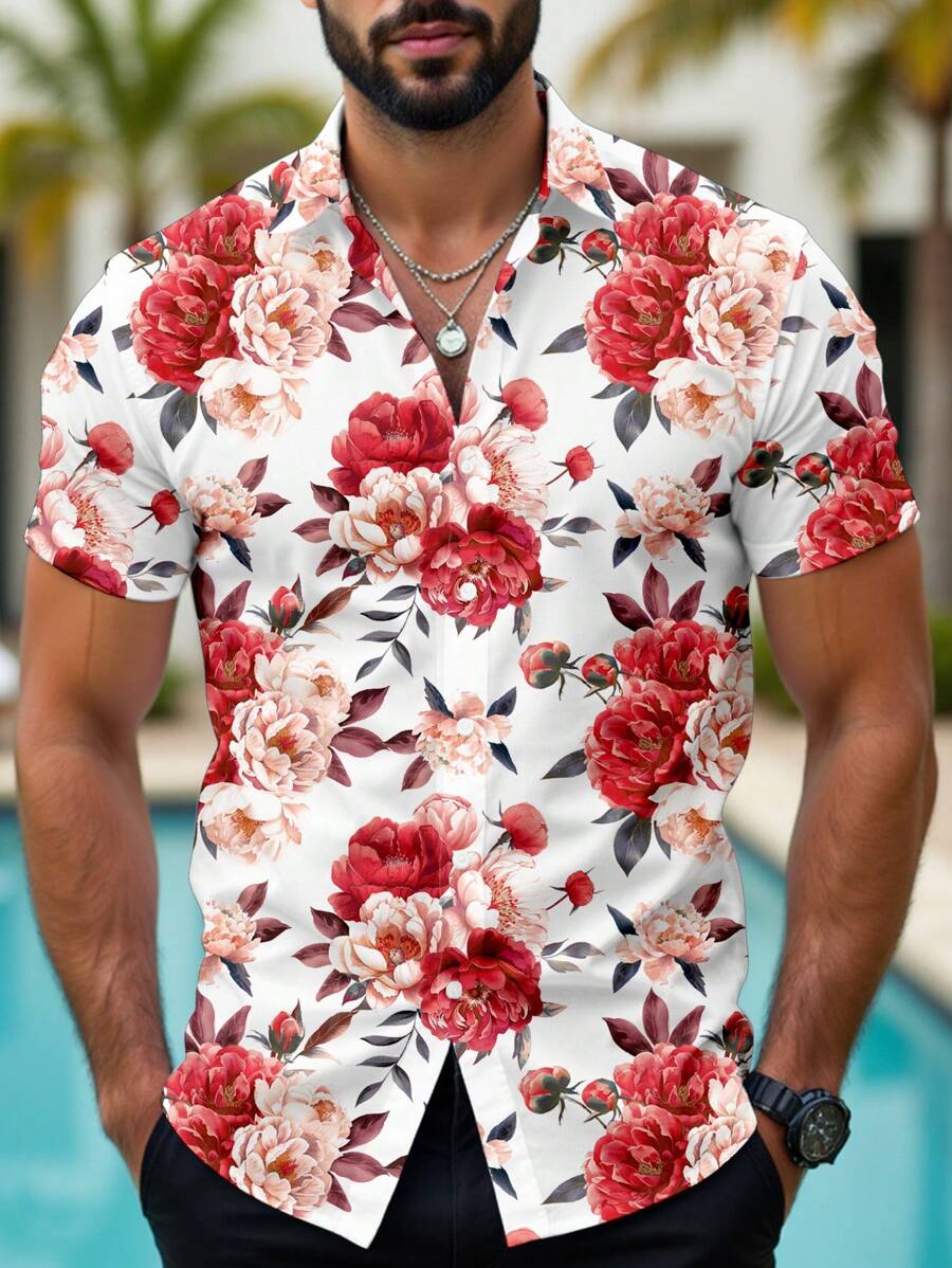 Kylian | Chemise d'été élégante pour homme