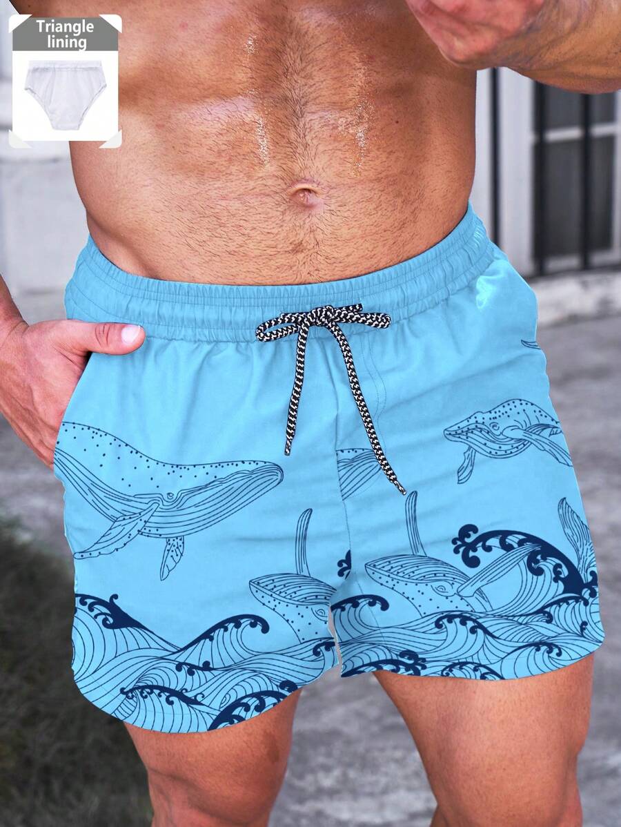 Louis | Short de bain séchage rapide
