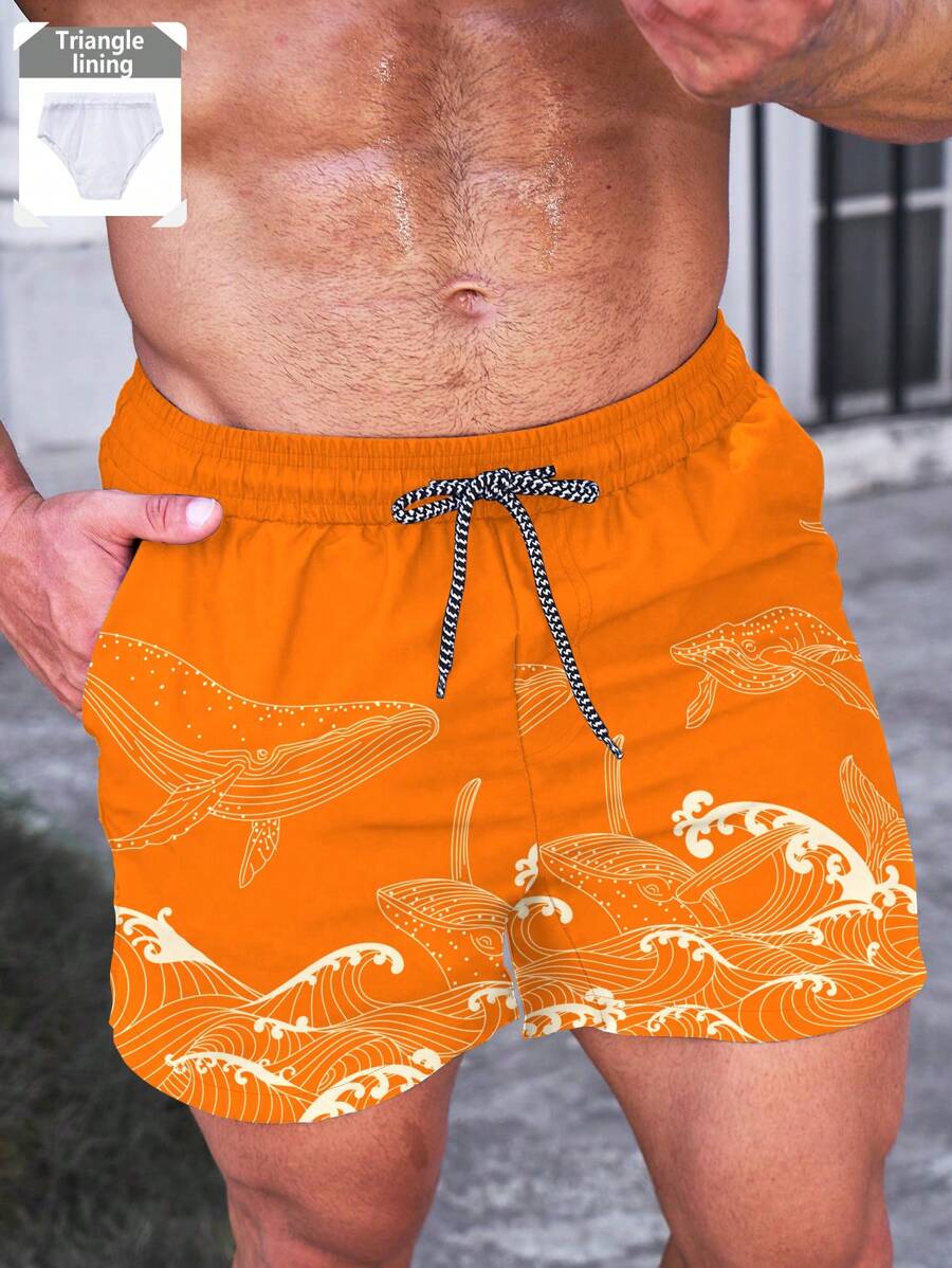 Louis | Short de bain séchage rapide