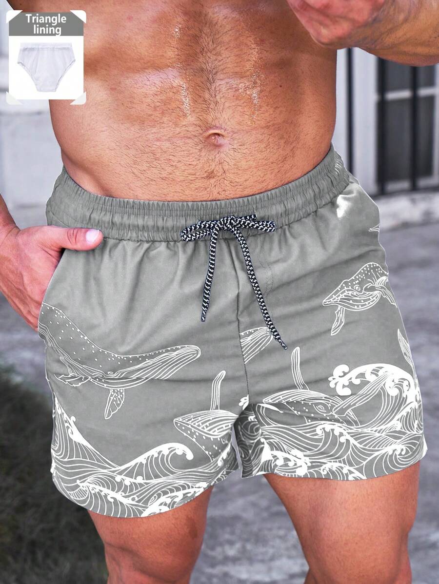 Louis | Short de bain séchage rapide
