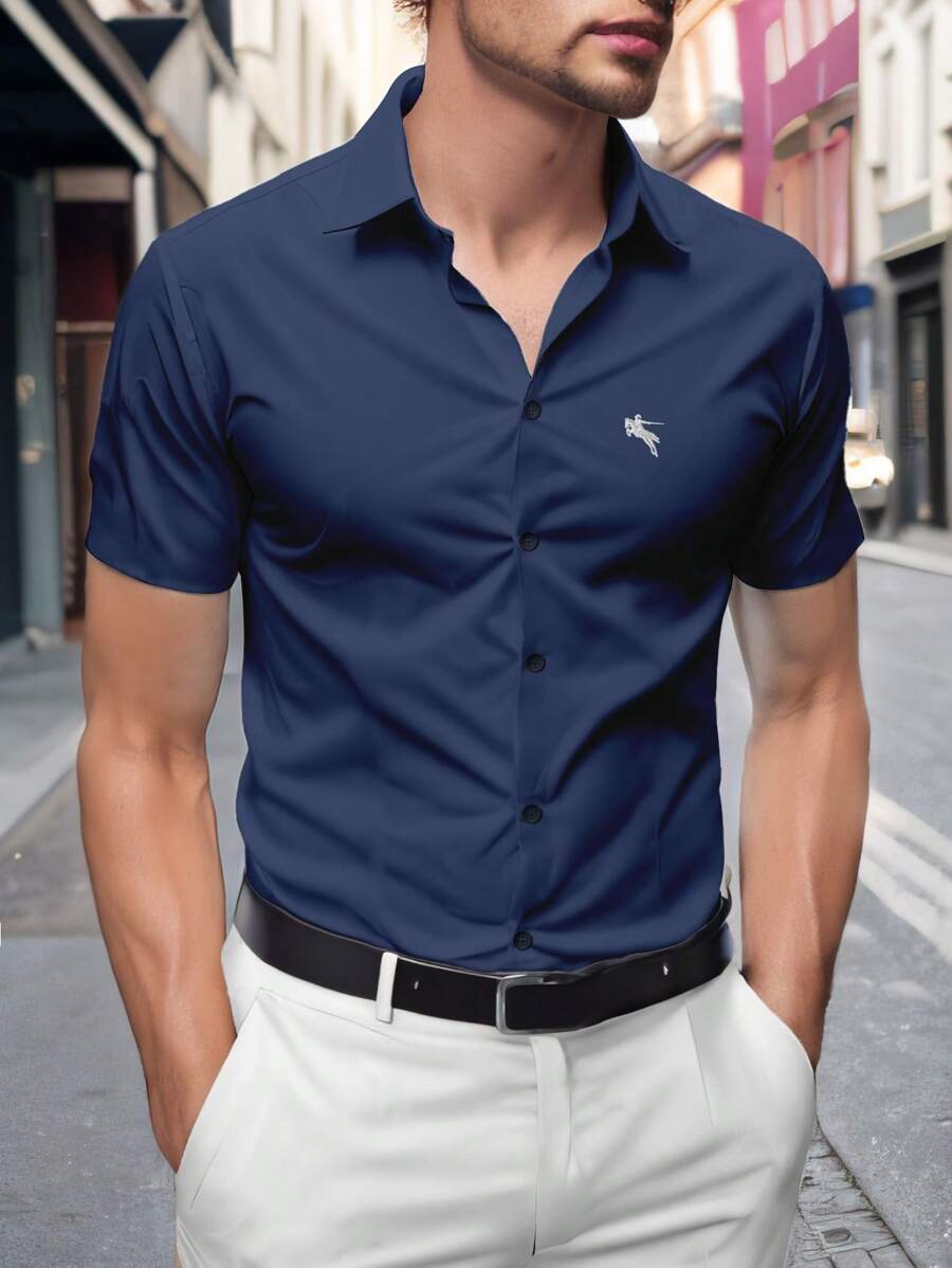 Maël | Chemise d'été élégante pour homme