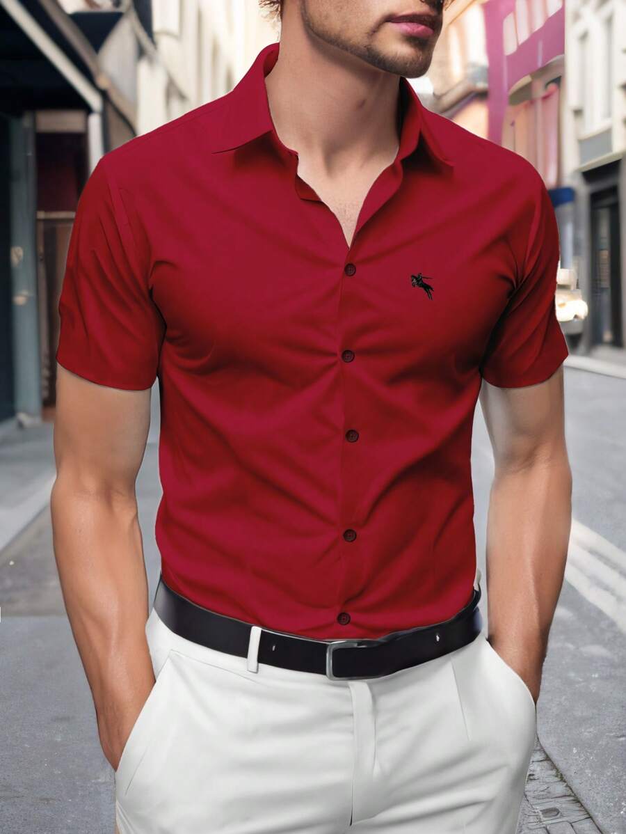 Maël | Chemise d'été élégante pour homme