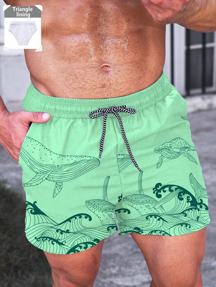 Louis | Short de bain séchage rapide