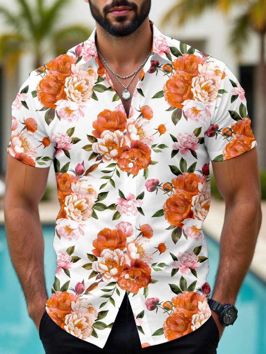 Kylian | Chemise d'été élégante pour homme