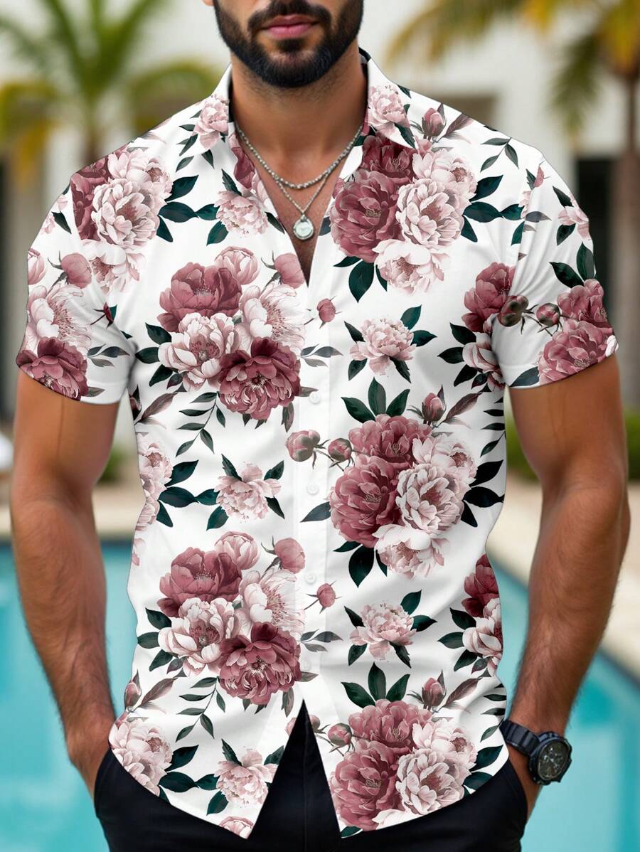 Kylian | Chemise d'été élégante pour homme