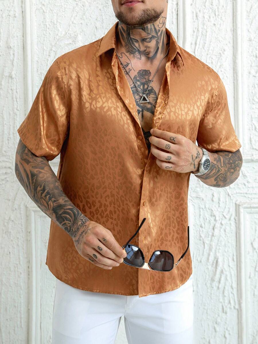 Maël | Chemise d'été élégante pour homme