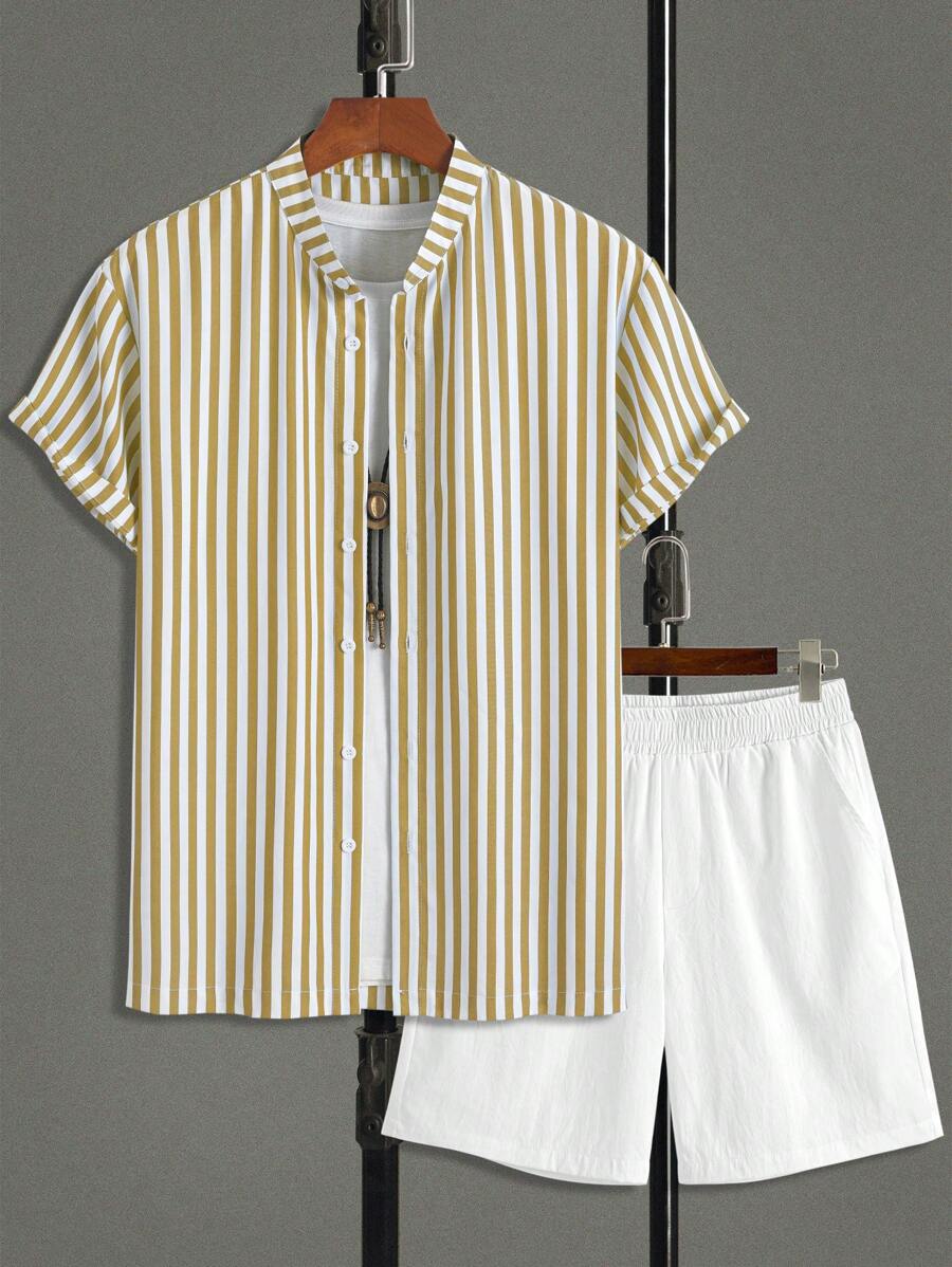 Valentin | Ensemble d'été 2 pièces pour homme