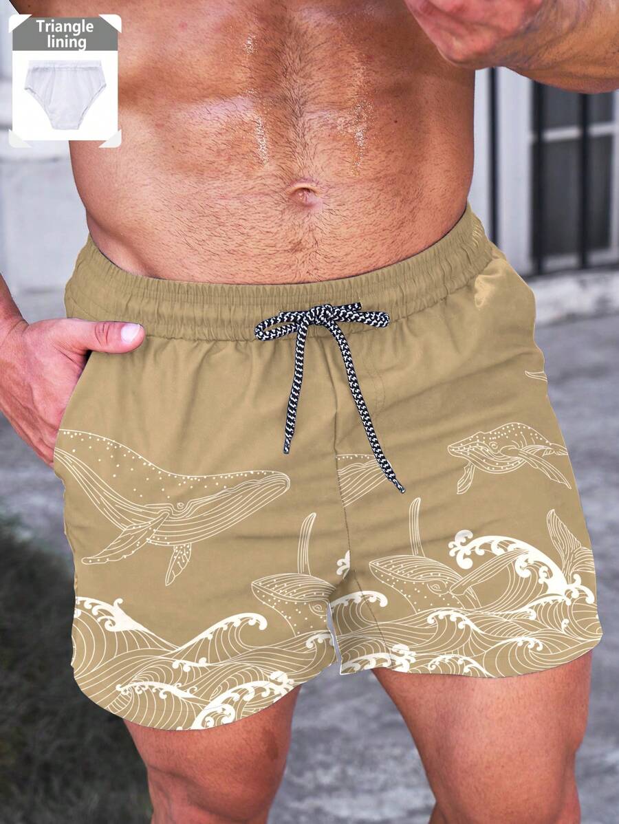 Louis | Short de bain séchage rapide