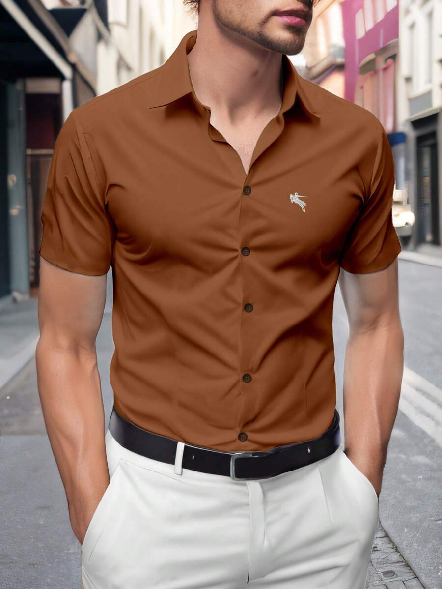 Maël | Chemise d'été élégante pour homme