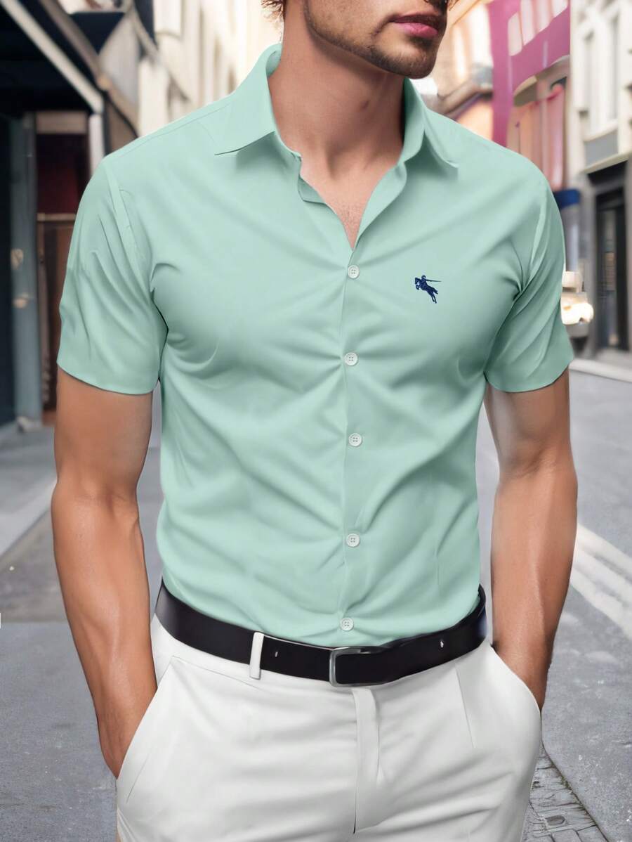 Maël | Chemise d'été élégante pour homme