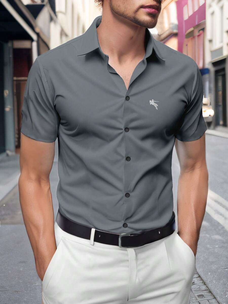 Maël | Chemise d'été élégante pour homme