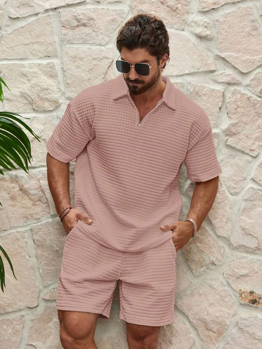 Timeo | Ensemble d'été 2 pièces pour homme