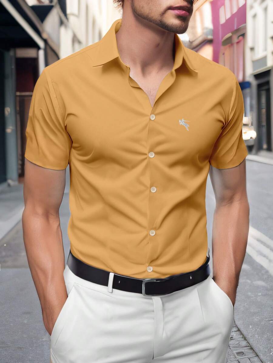 Maël | Chemise d'été élégante pour homme
