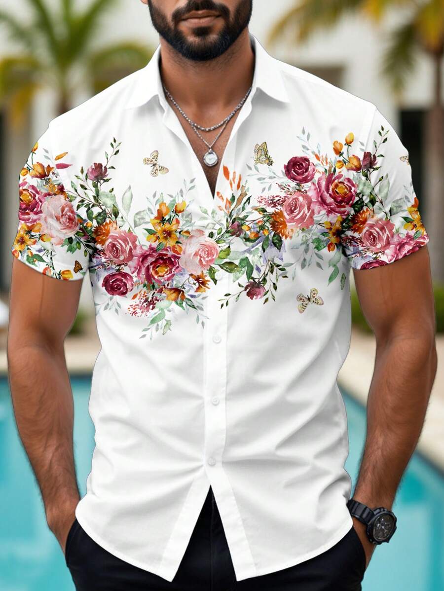 Kylian | Chemise d'été élégante pour homme