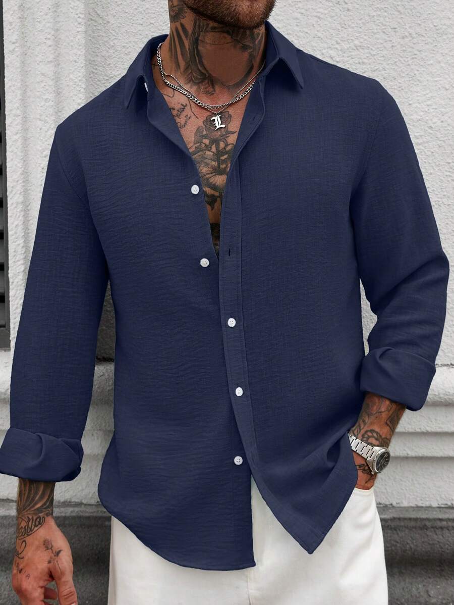 Aaron | Chemise d'été élégante pour homme