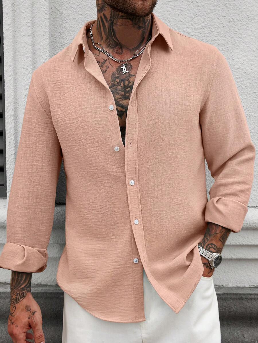 Aaron | Chemise d'été élégante pour homme