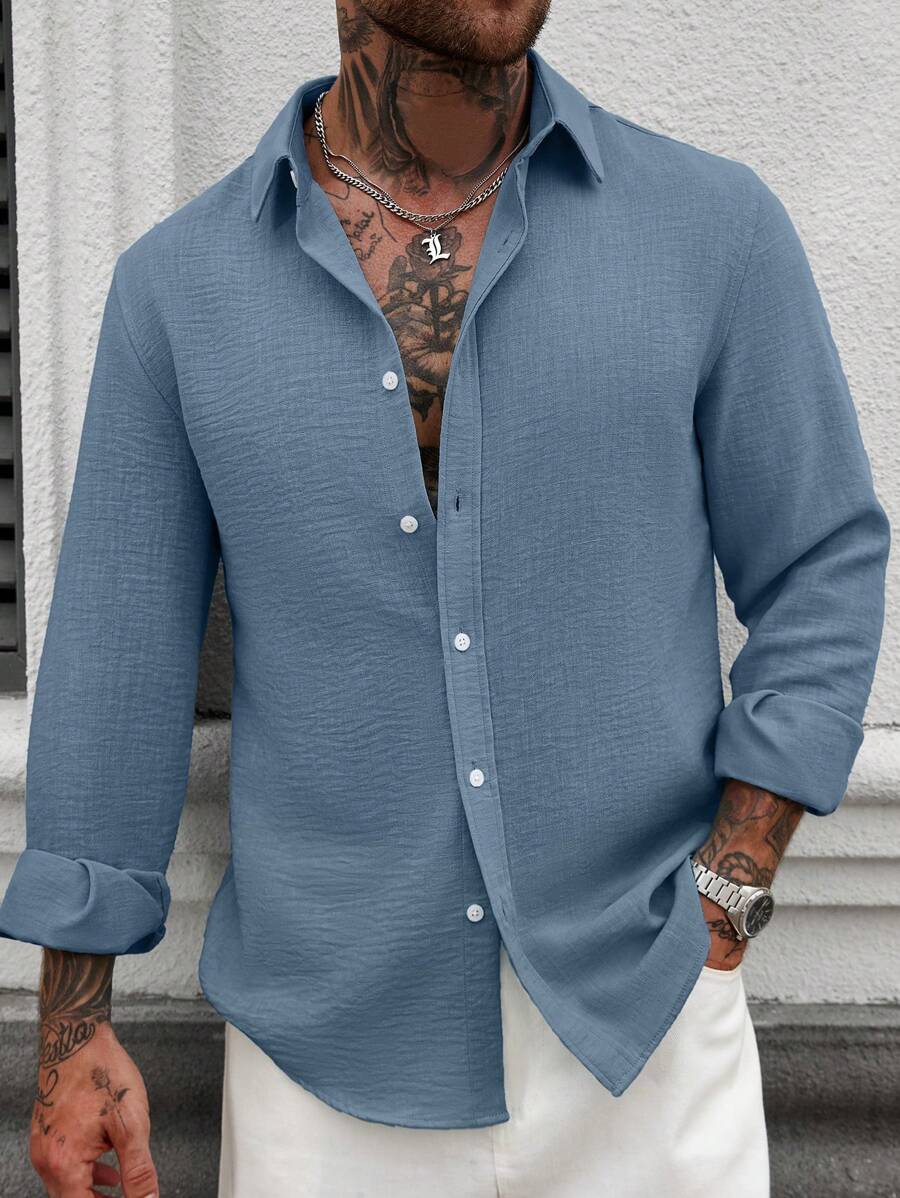 Aaron | Chemise d'été élégante pour homme