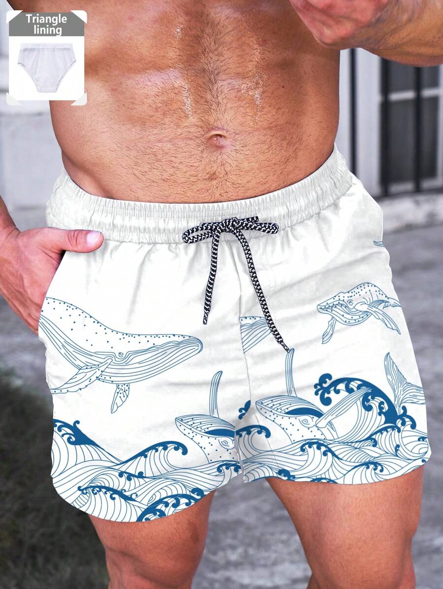 Louis | Short de bain séchage rapide