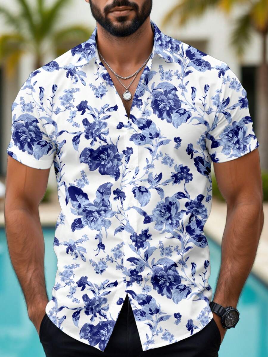Kylian | Chemise d'été élégante pour homme