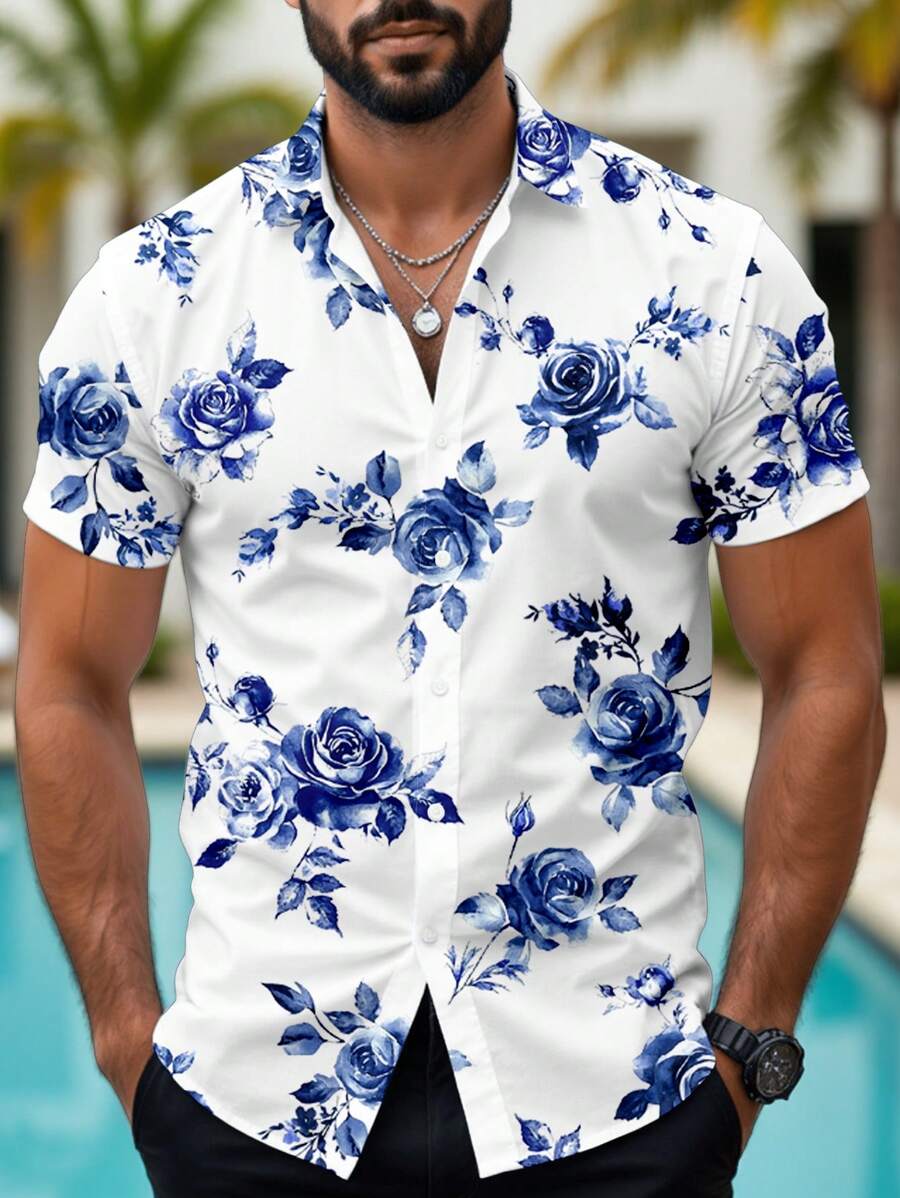 Kylian | Chemise d'été élégante pour homme