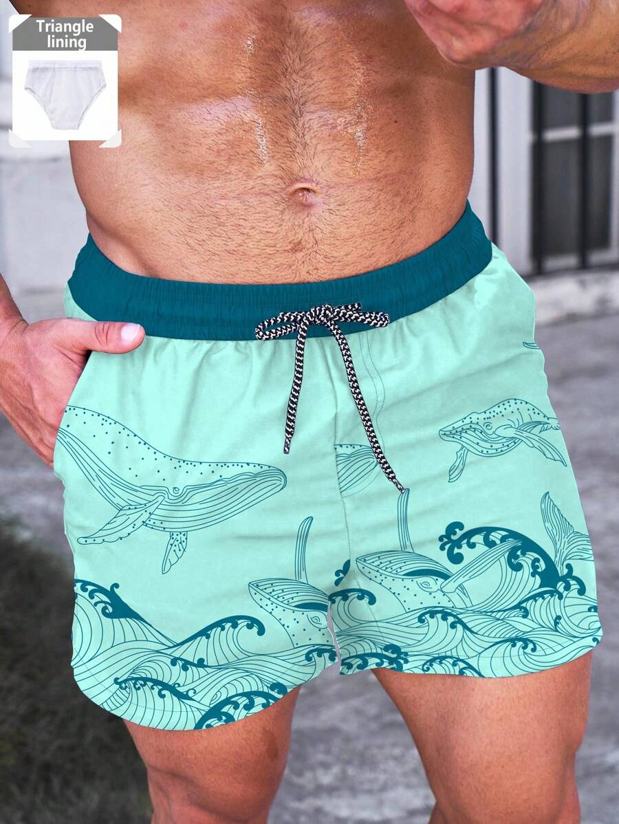 Louis | Short de bain séchage rapide