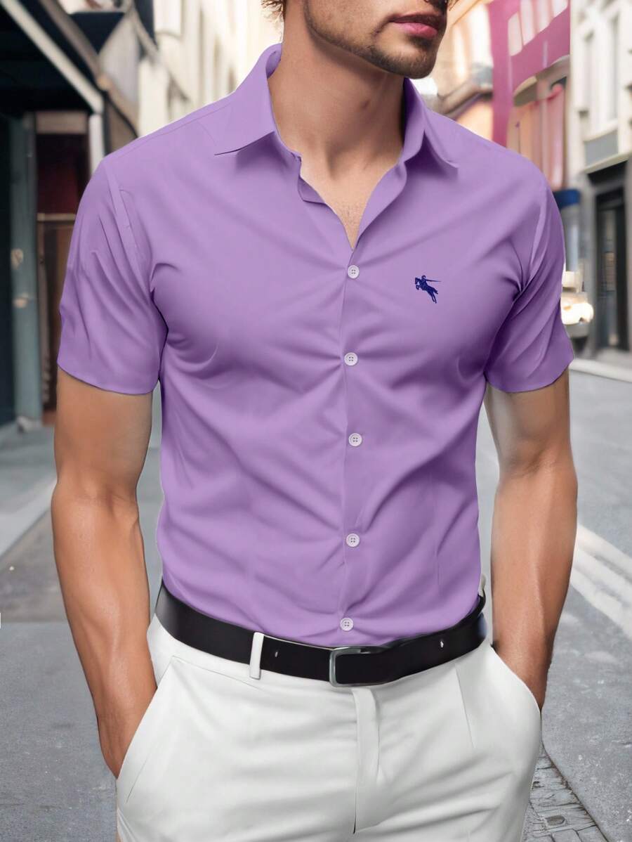 Maël | Chemise d'été élégante pour homme