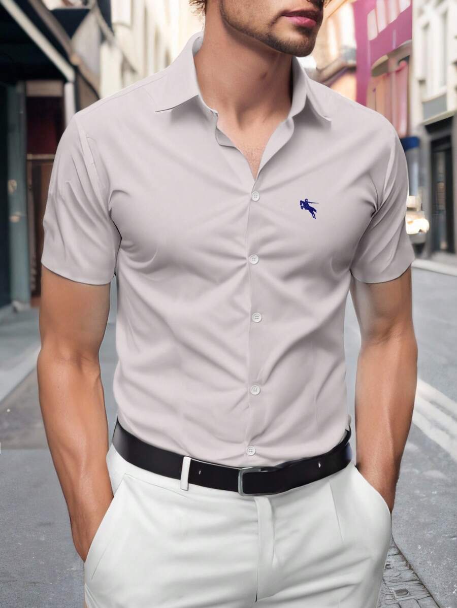 Maël | Chemise d'été élégante pour homme