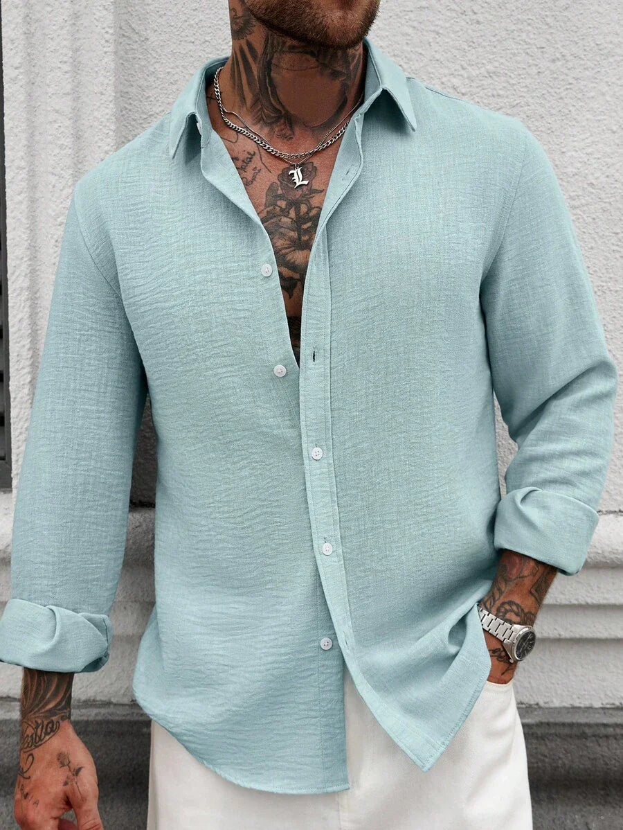 Aaron | Chemise d'été élégante pour homme
