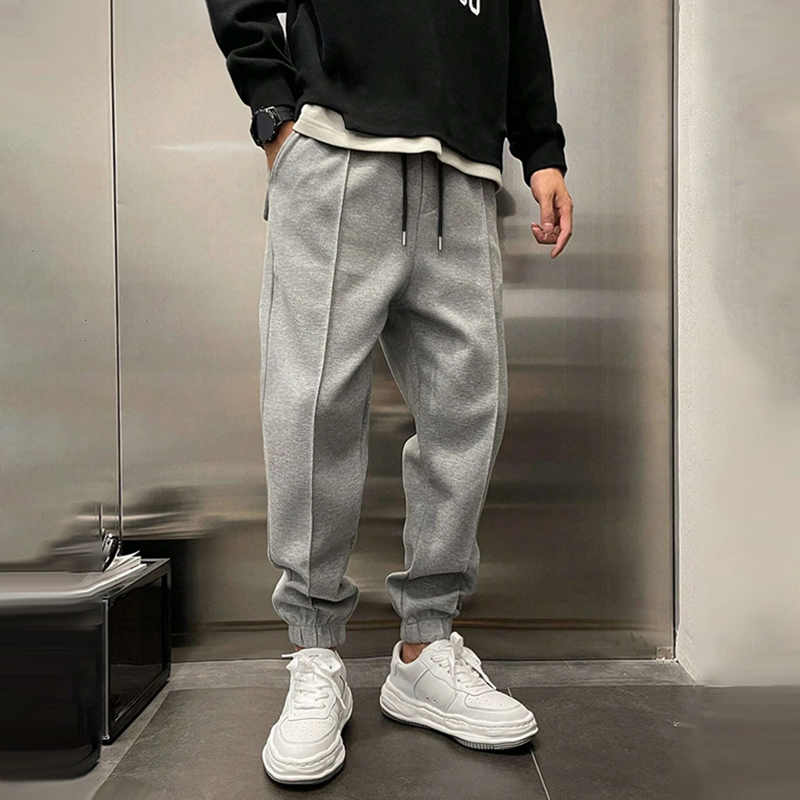 Pantalon Large en Lin Chic