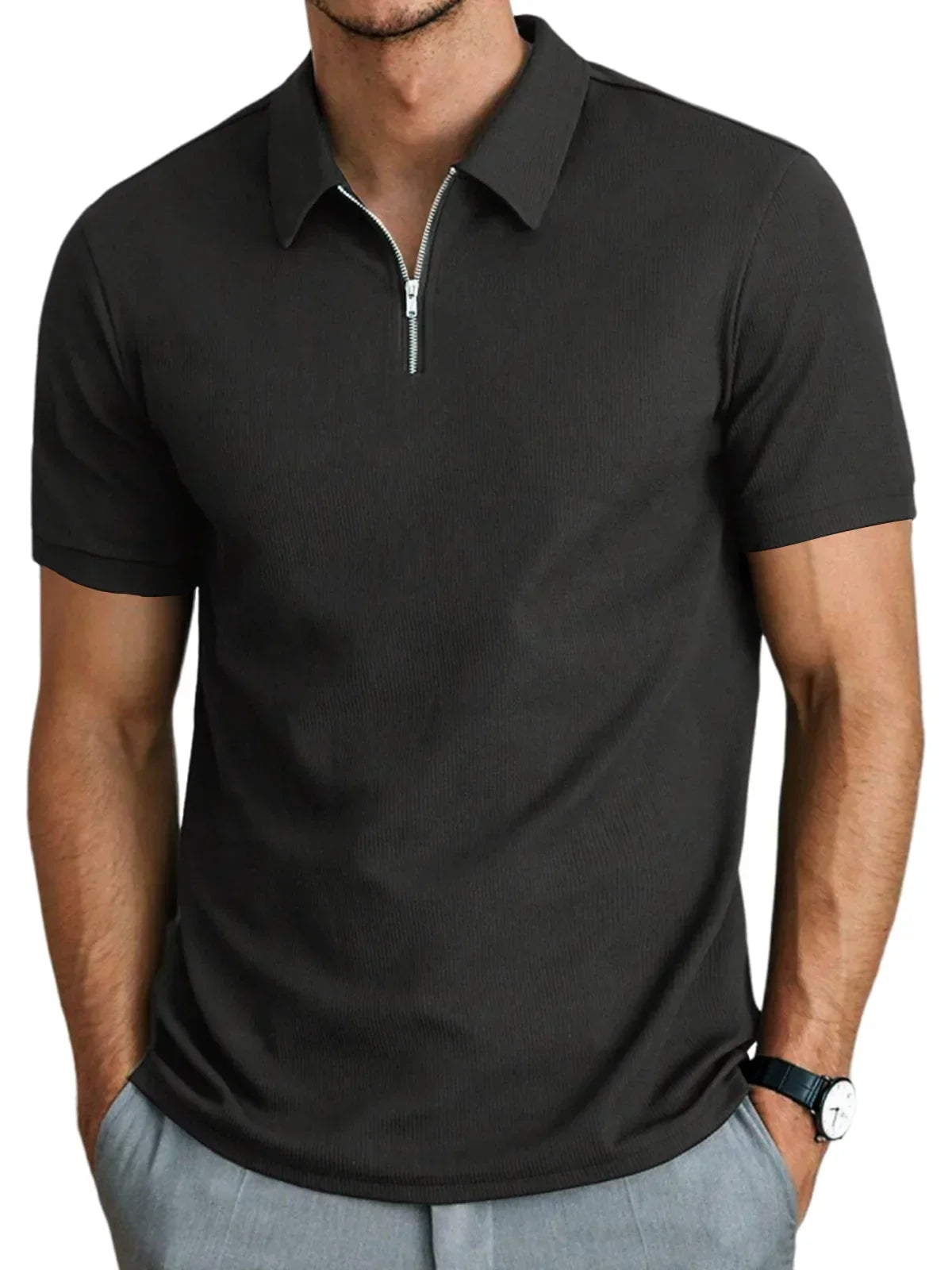 Polo Homme Élégant d'Été