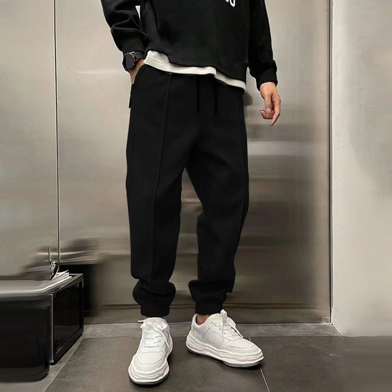 Pantalon Large en Lin Chic