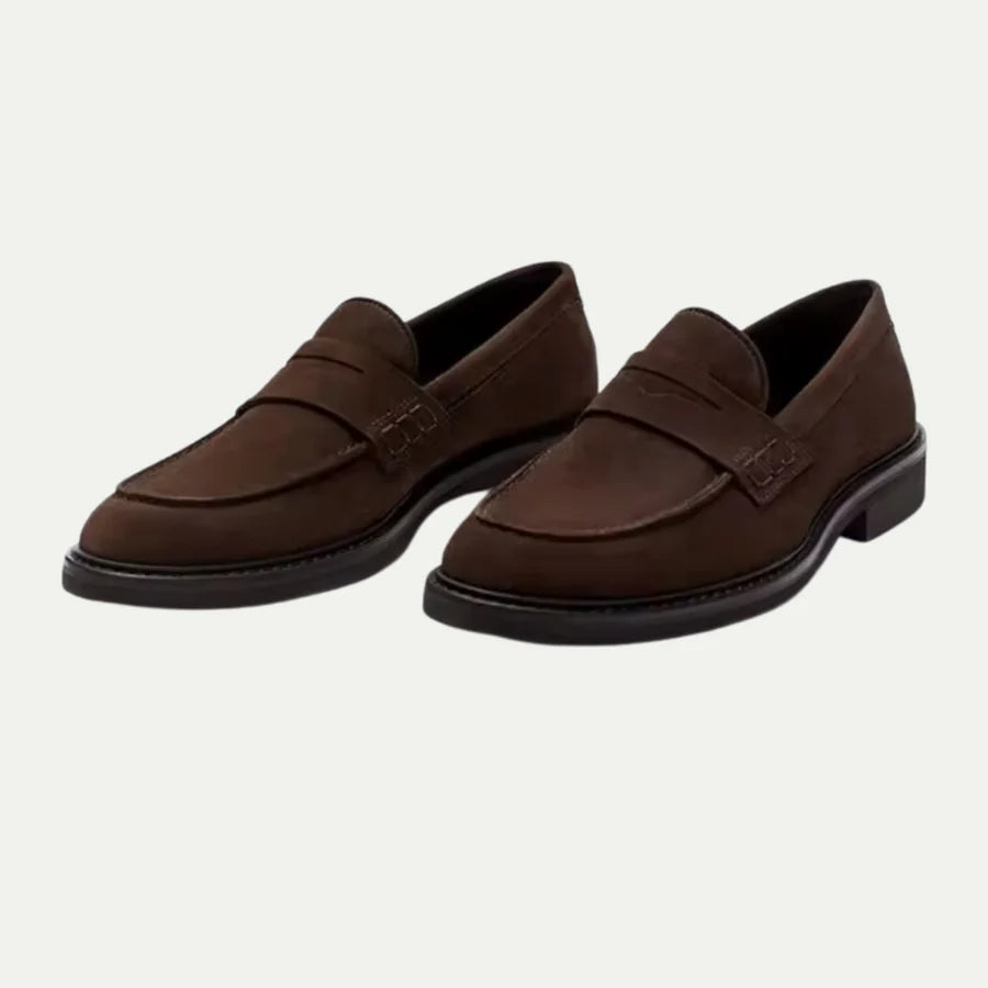 Maxime | Mocassins en suède