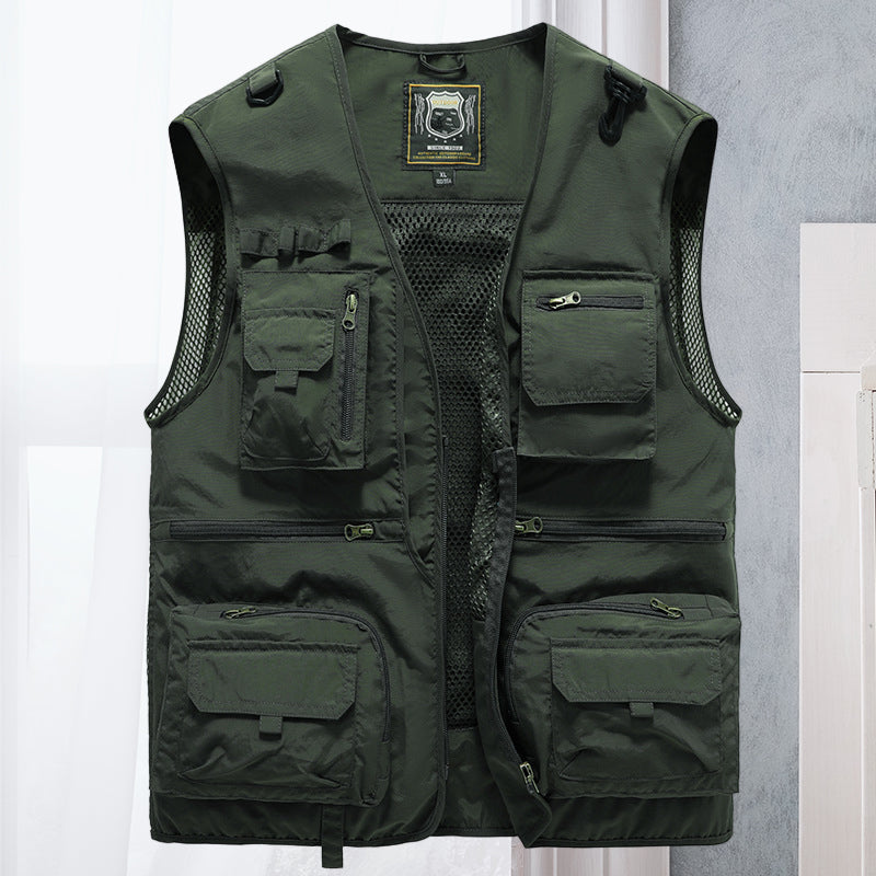 Léo | Gilet élégant et léger pour homme