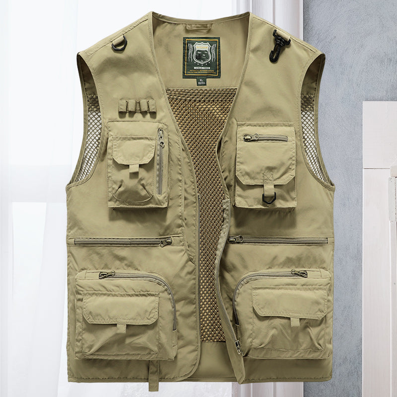 Léo | Gilet élégant et léger pour homme