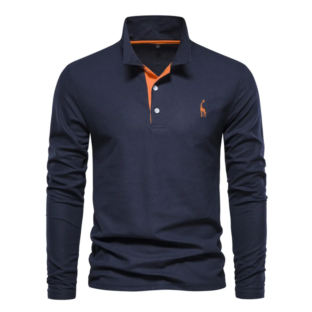 Polo Homme Élégant Confort Quotidien