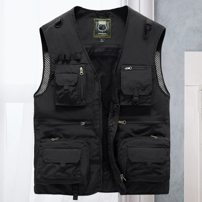 Léo | Gilet élégant et léger pour homme