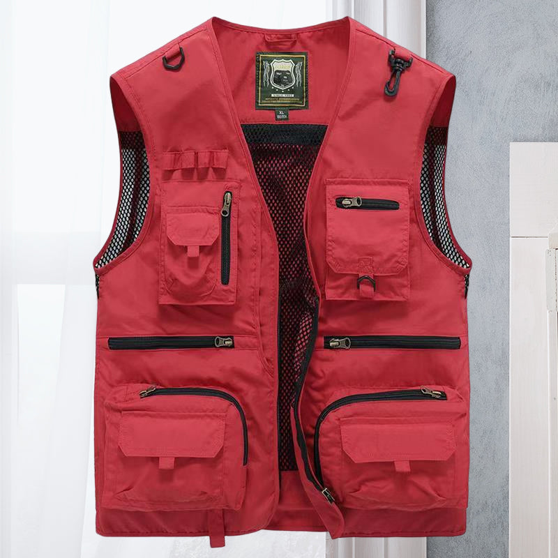 Léo | Gilet élégant et léger pour homme