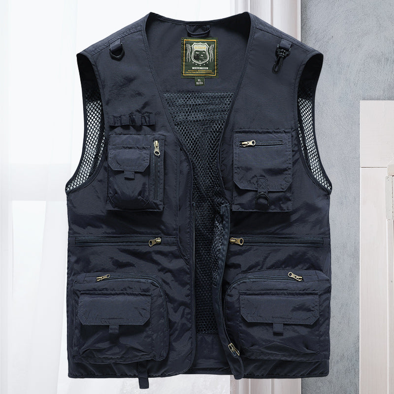 Léo | Gilet élégant et léger pour homme