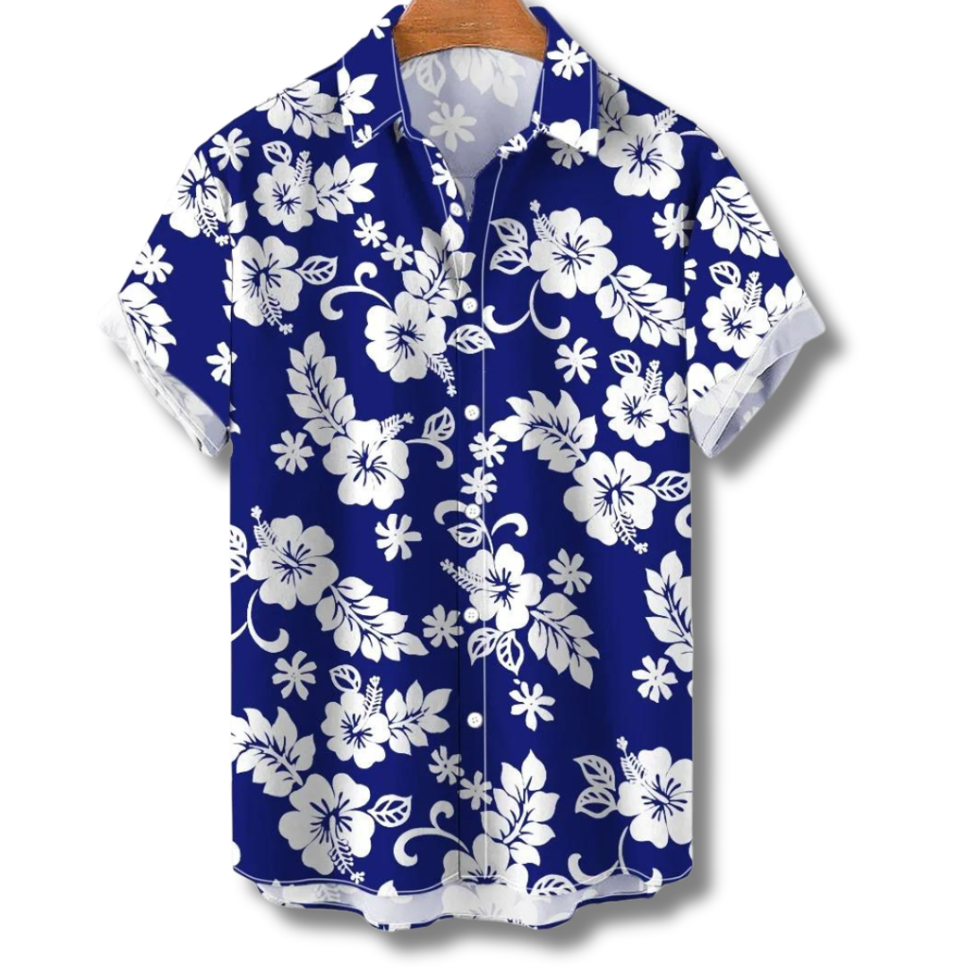 Chemise hawaïenne homme confortable