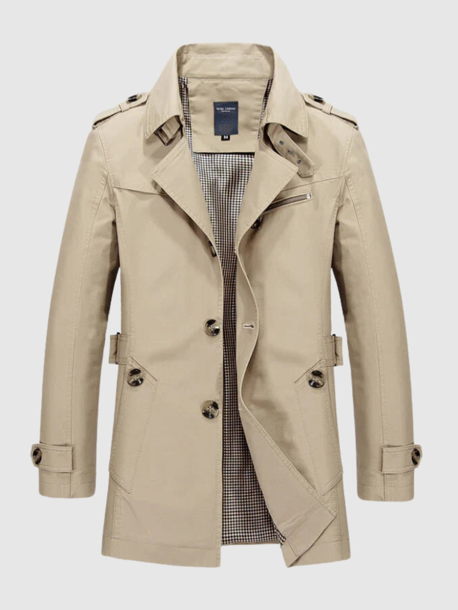 Victor | Veste imperméable homme élégante et polyvalente