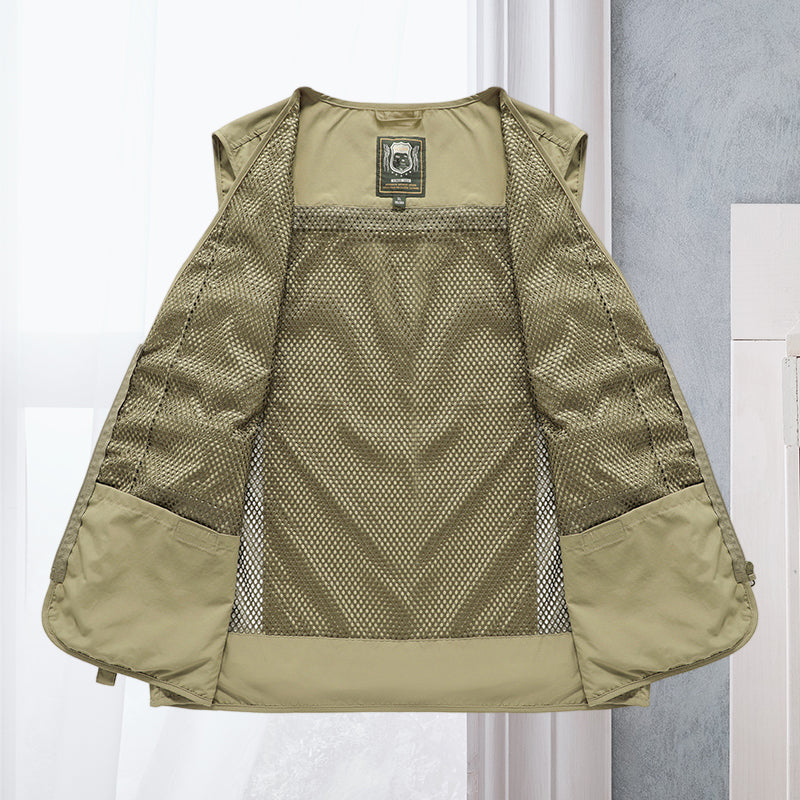 Léo | Gilet élégant et léger pour homme