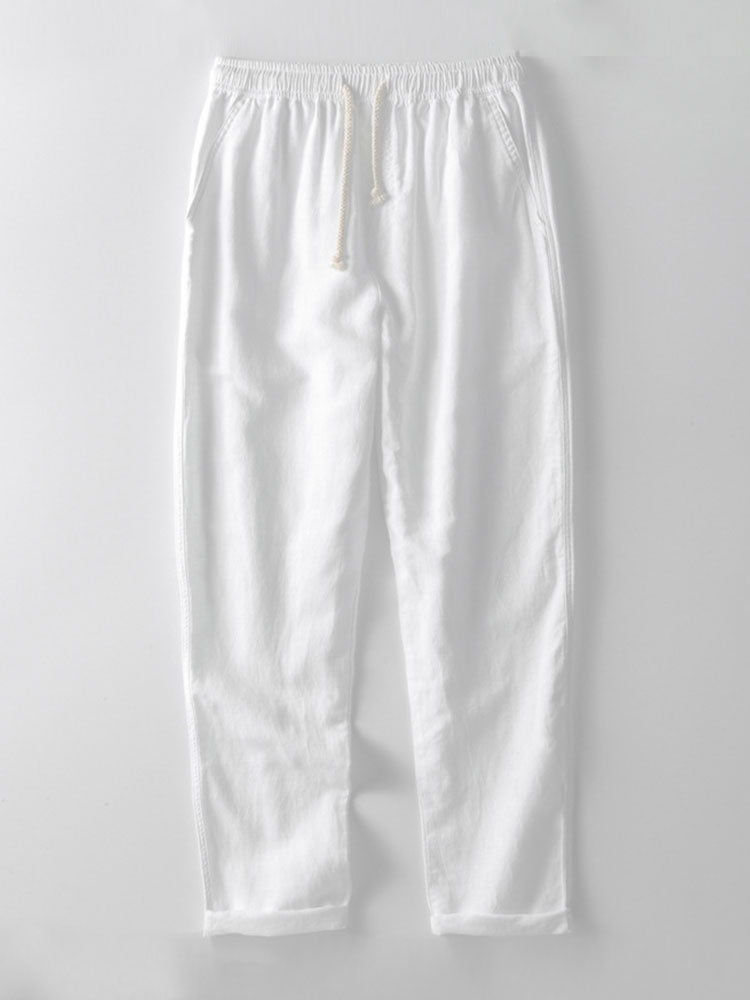 Ensemble Confortable en Lin pour Homme