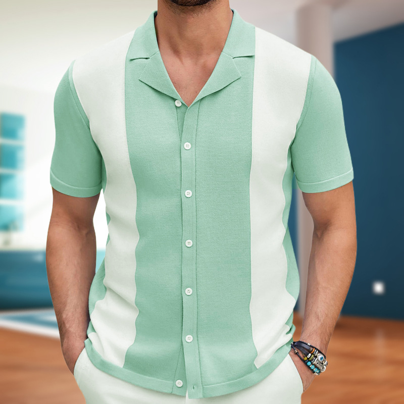 Chemise Élégante en Coton