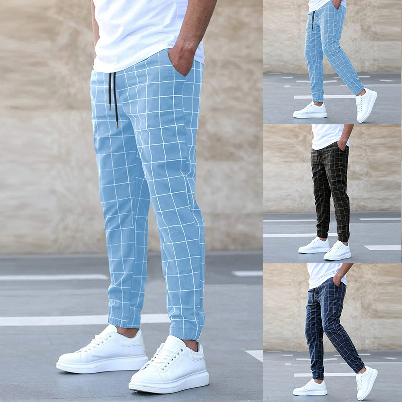 Pantalon Slim Fit Homme Élégant