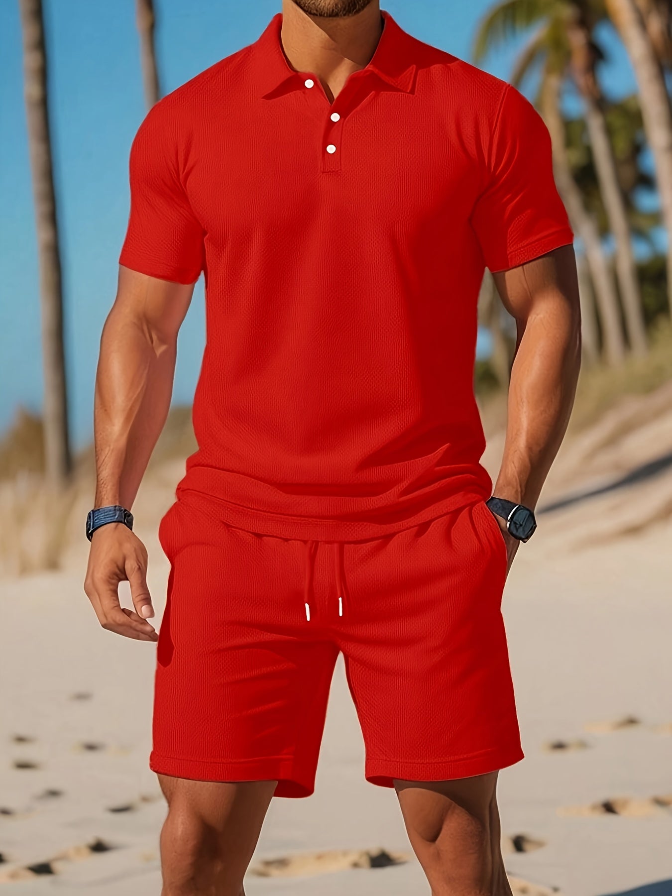 Ensemble d'Été de Luxe pour Homme