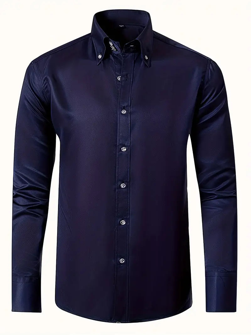Chemise Élégante à Manches Longues