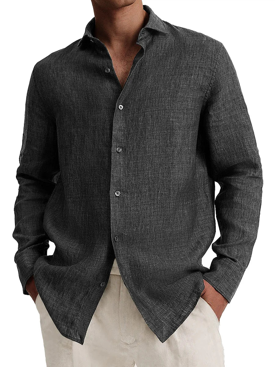 Théo | Chemise en lin