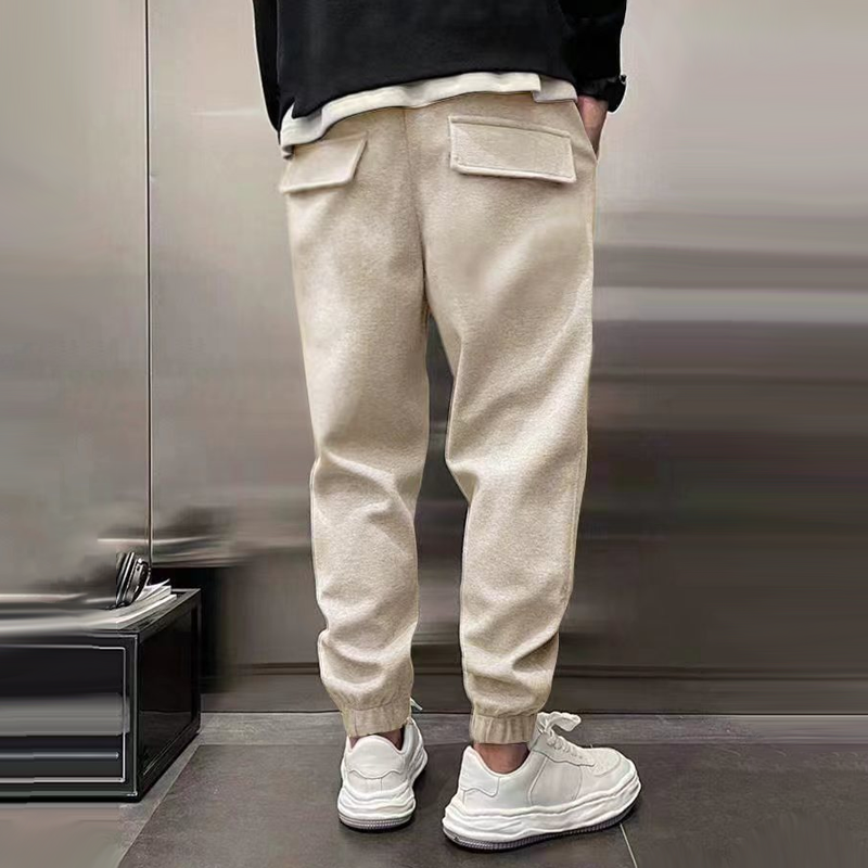 Pantalon Large en Lin Chic