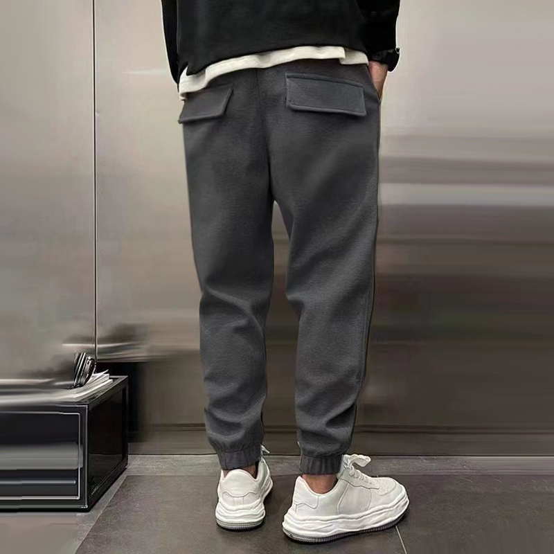 Pantalon Large en Lin Chic